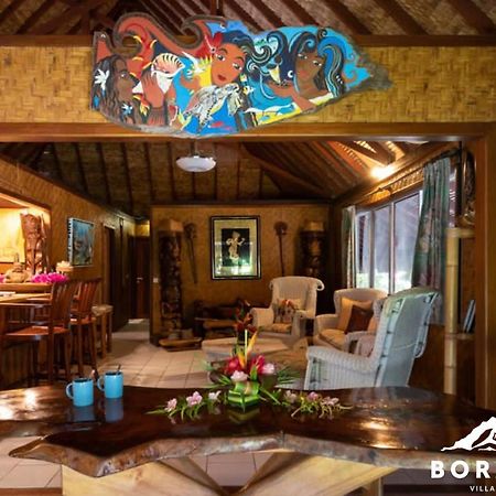 Villa Bora Bora - On Matira Bagian luar foto