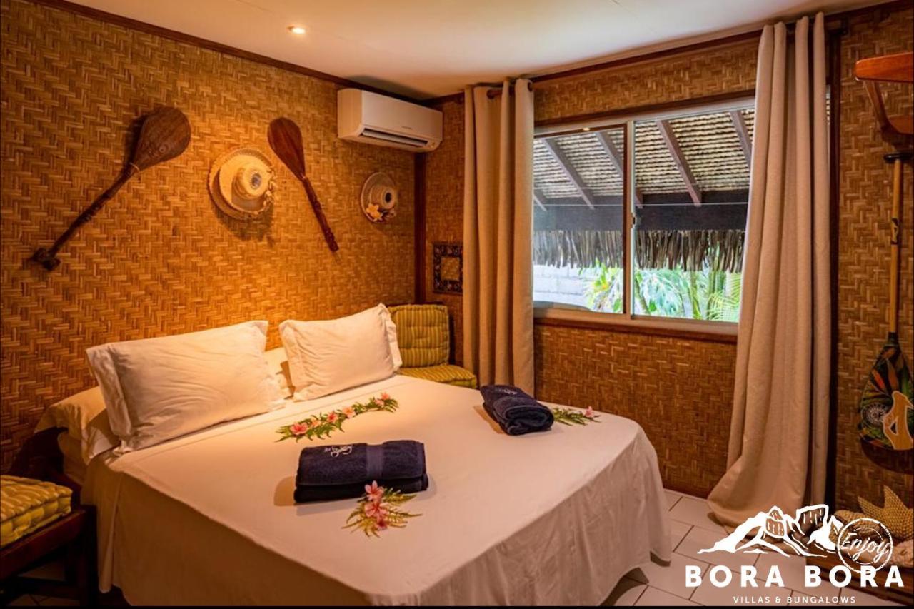 Villa Bora Bora - On Matira Bagian luar foto