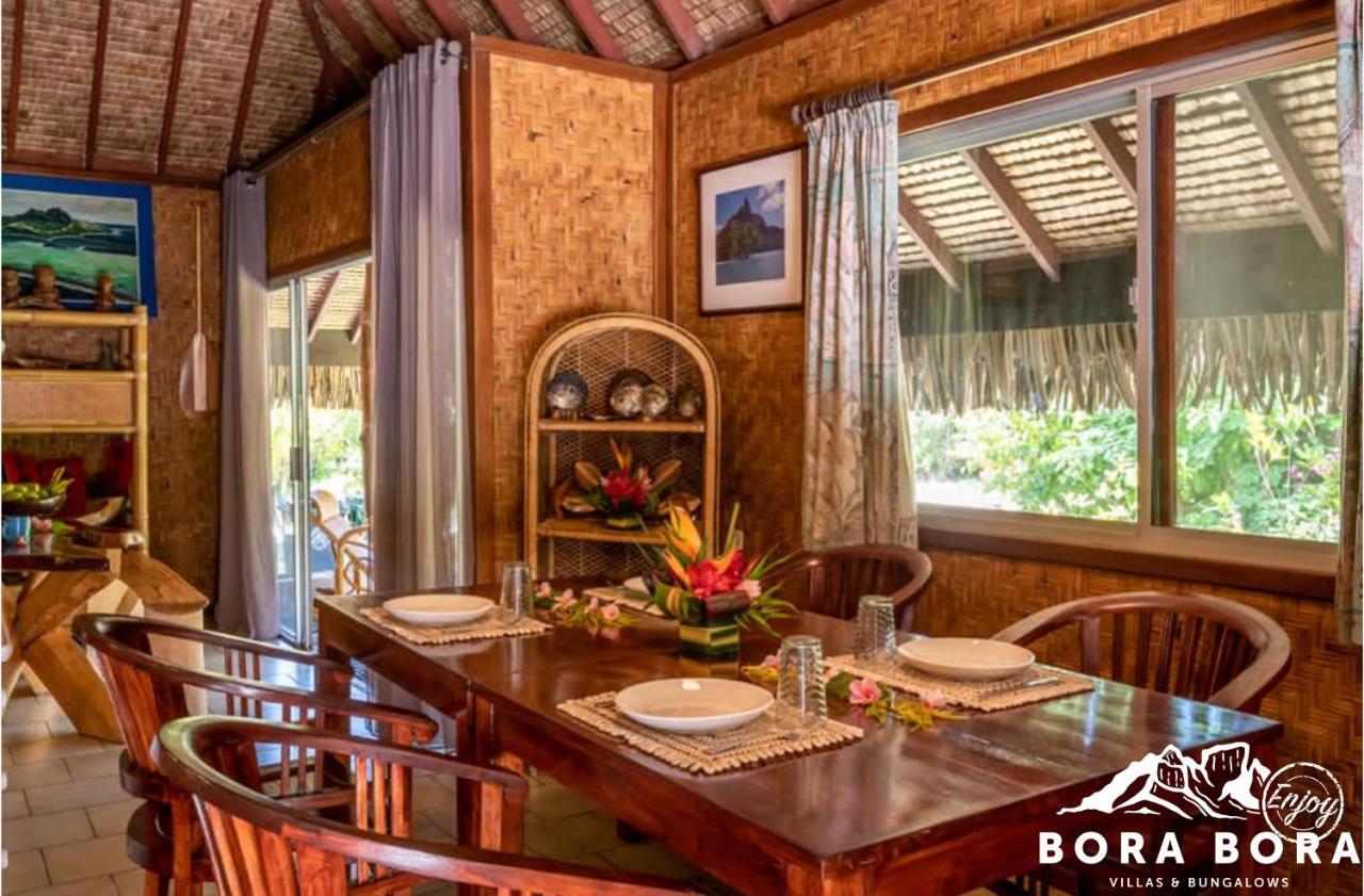 Villa Bora Bora - On Matira Bagian luar foto