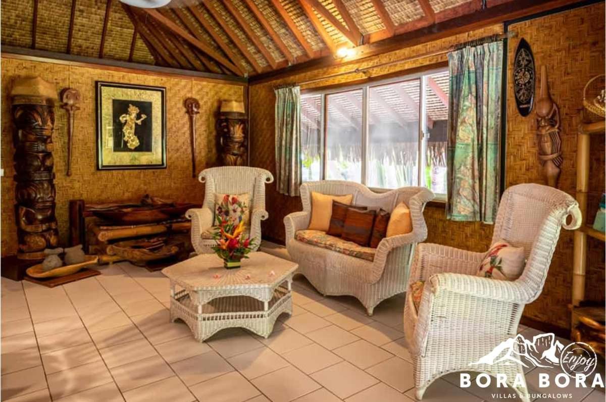 Villa Bora Bora - On Matira Bagian luar foto